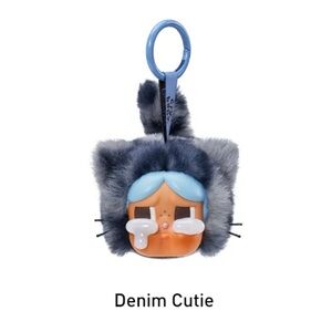 NWT Pop Mart | Crybaby Wild But Cutie Series Vinyl Pendant Confirmed Denim Cutie